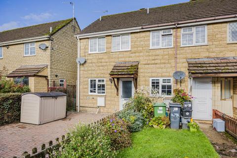 2 bedroom end of terrace house for sale, Oak Way, South Cerney, Cirencester, Gloucestershire, GL7