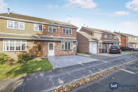 3 bedroom semi-detached house for sale, Conway Drive, Shepshed, Loughborough