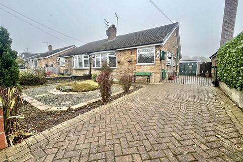 2 bedroom semi-detached bungalow for sale, Calvert Close, Kippax, Leeds