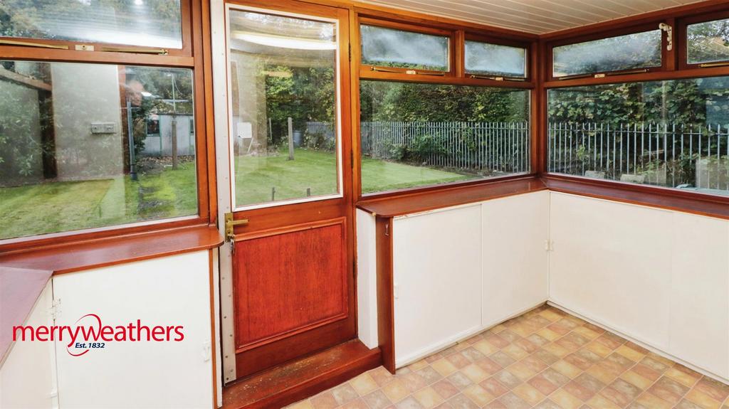Rear Porch