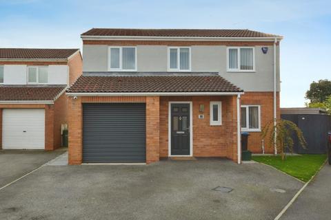 4 bedroom detached house for sale, Royal George Close, Shildon