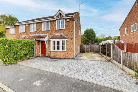 3 bedroom semi-detached house for sale, Howarth Close, Long Eaton NG10