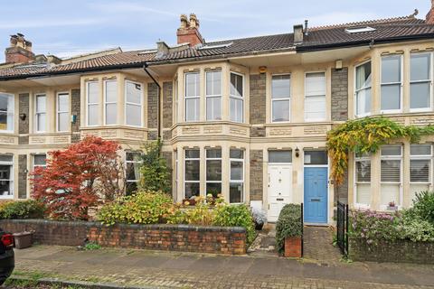 4 bedroom terraced house for sale, Cairns Road, Westbury Park, Bristol, BS6