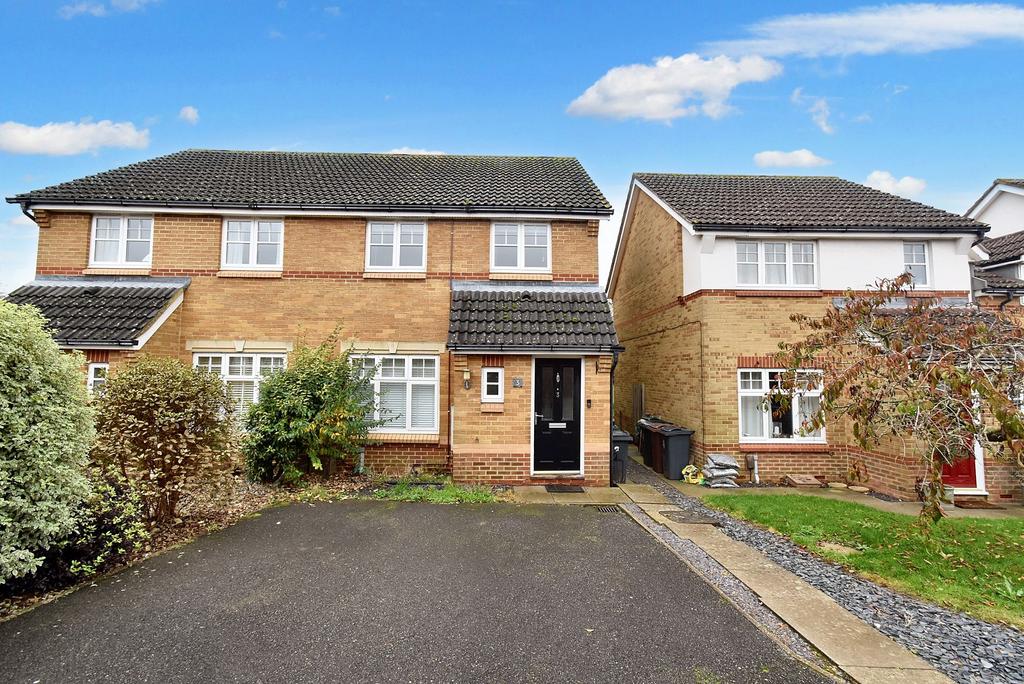 Pantheon Gardens, Ashford TN23 3 bed semidetached house for sale £
