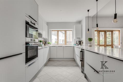 4 bedroom semi-detached house for sale, Warwick Gardens, London W14