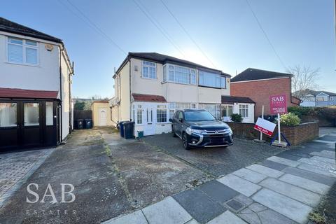 3 bedroom semi-detached house for sale, Adrienne Avenue, Southall, UB1