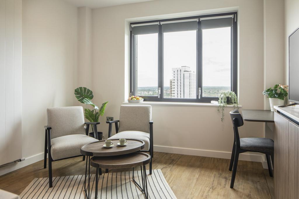 Enclave Croydon, CR0 Studio to rent £1,150 pcm (£265 pw)