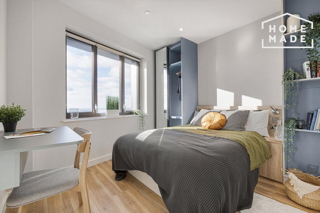 Enclave Croydon, CR0 Studio to rent £1,300 pcm (£300 pw)