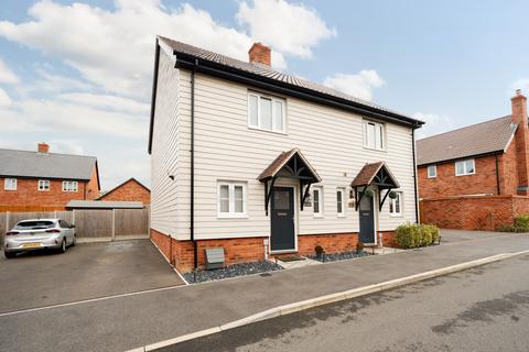 2 bedroom semi-detached house for sale, Greensleeves Road, Chilton, Sudbury