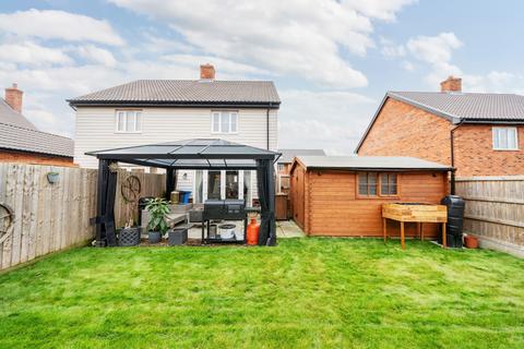 2 bedroom semi-detached house for sale, Greensleeves Road, Chilton, Sudbury