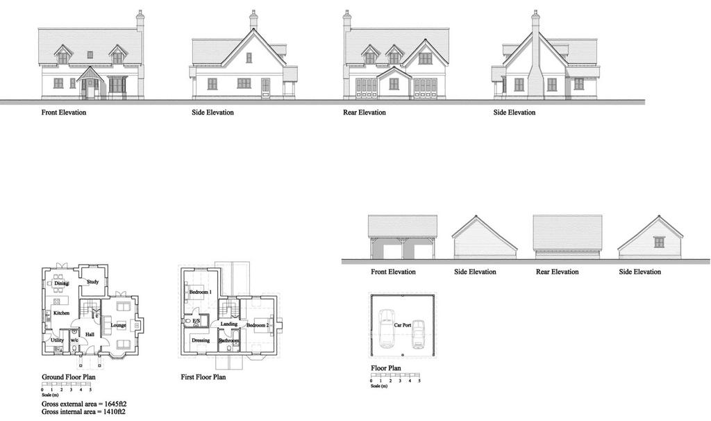 Elevations &amp; Floor plans