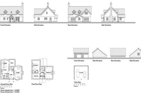 3 bedroom property with land for sale, Plot 1, Round Maple, Edwardstone, Suffolk