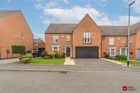 4 bedroom detached house for sale, Paris Close, Hinckley, Leicestershire