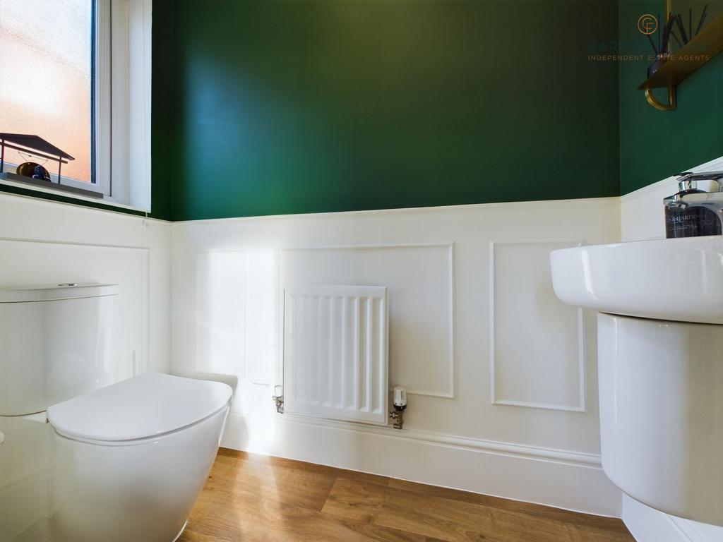 Downstairs WC