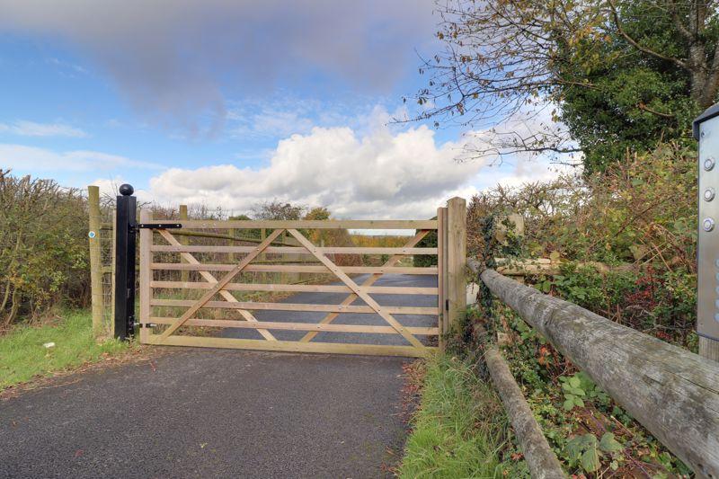 Gated Entrance