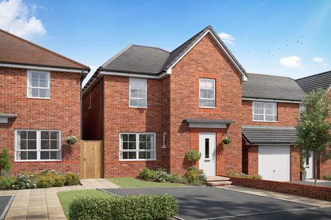 4 bedroom detached house for sale, Kingsley at Cuckoo Fields Barratt Homes Station Road, Hailsham BN27