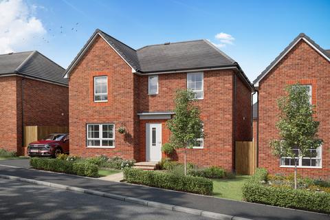 Lamberton at Cuckoo Fields Barratt Homes Station Road, Hailsham BN27