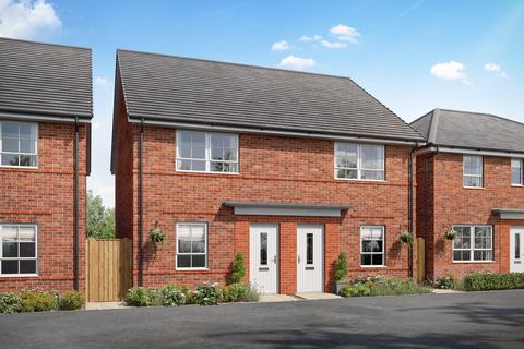 2 bedroom semi-detached house for sale, Kenley at Cuckoo Fields Barratt Homes Station Road, Hailsham BN27