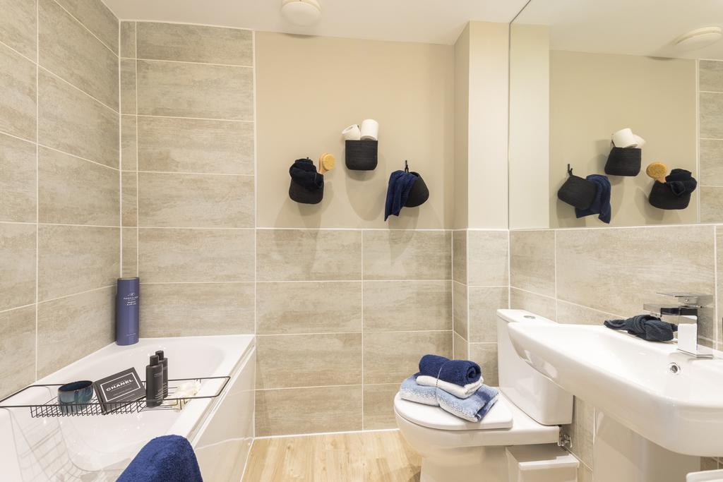 Family bathroom in the 4 bedroom Alderney