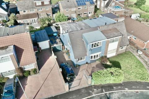 4 bedroom semi-detached house for sale, Cheriton Avenue, Cefn Hengoed, CF82