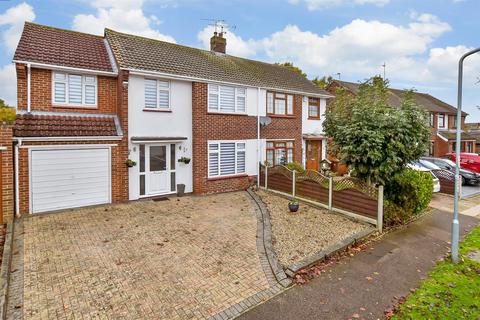 4 bedroom semi-detached house for sale, Courtfield Avenue, Lordswood, Chatham, Kent