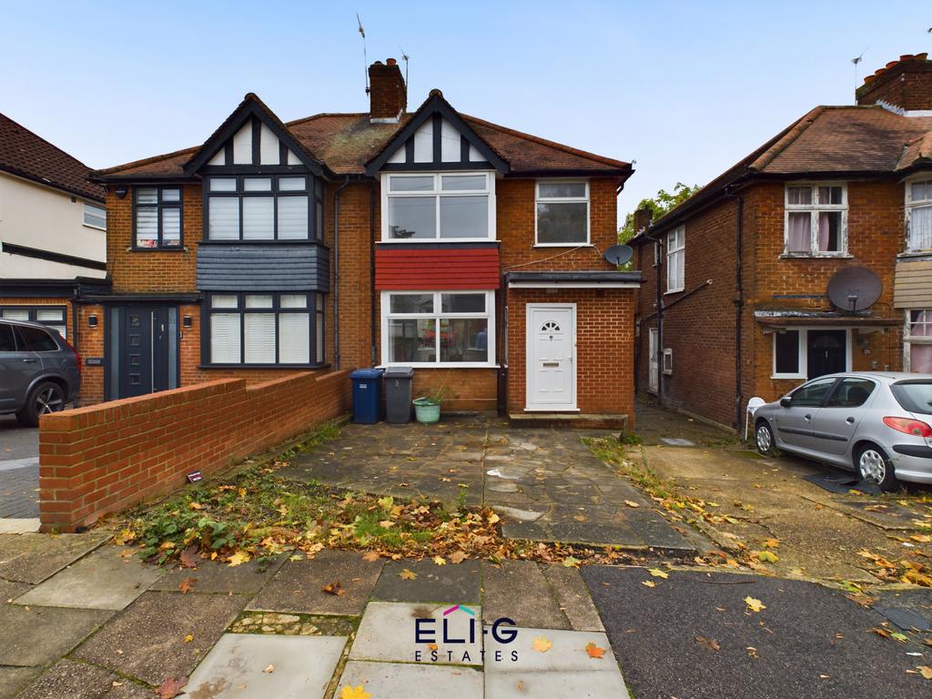 A newly refurbished 3 bedroom semi detached house