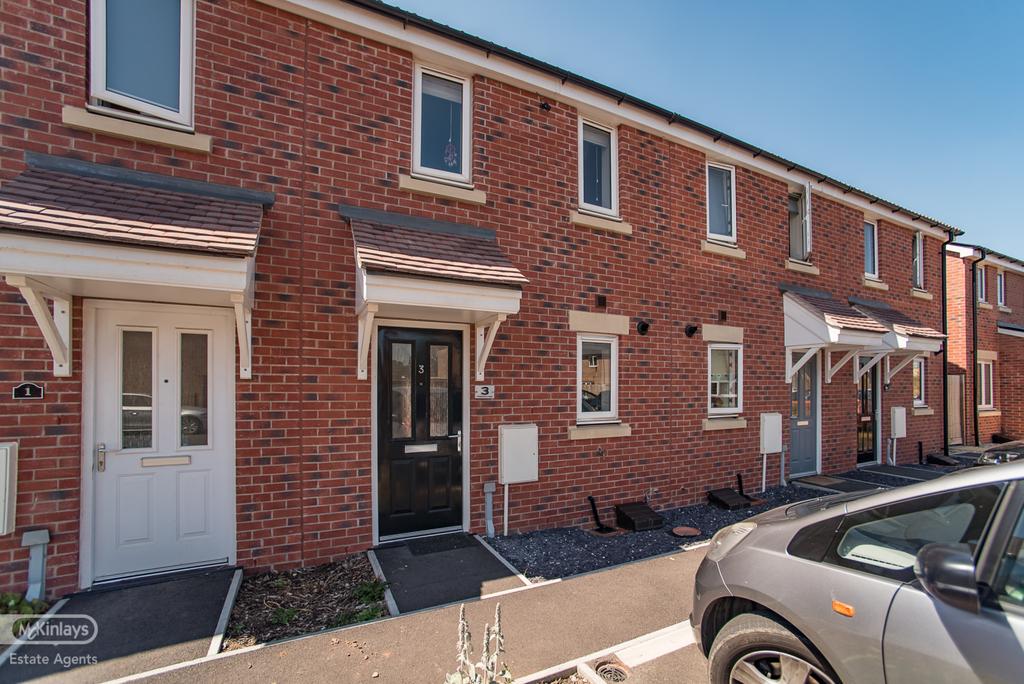 2 Bed Mid Terraced