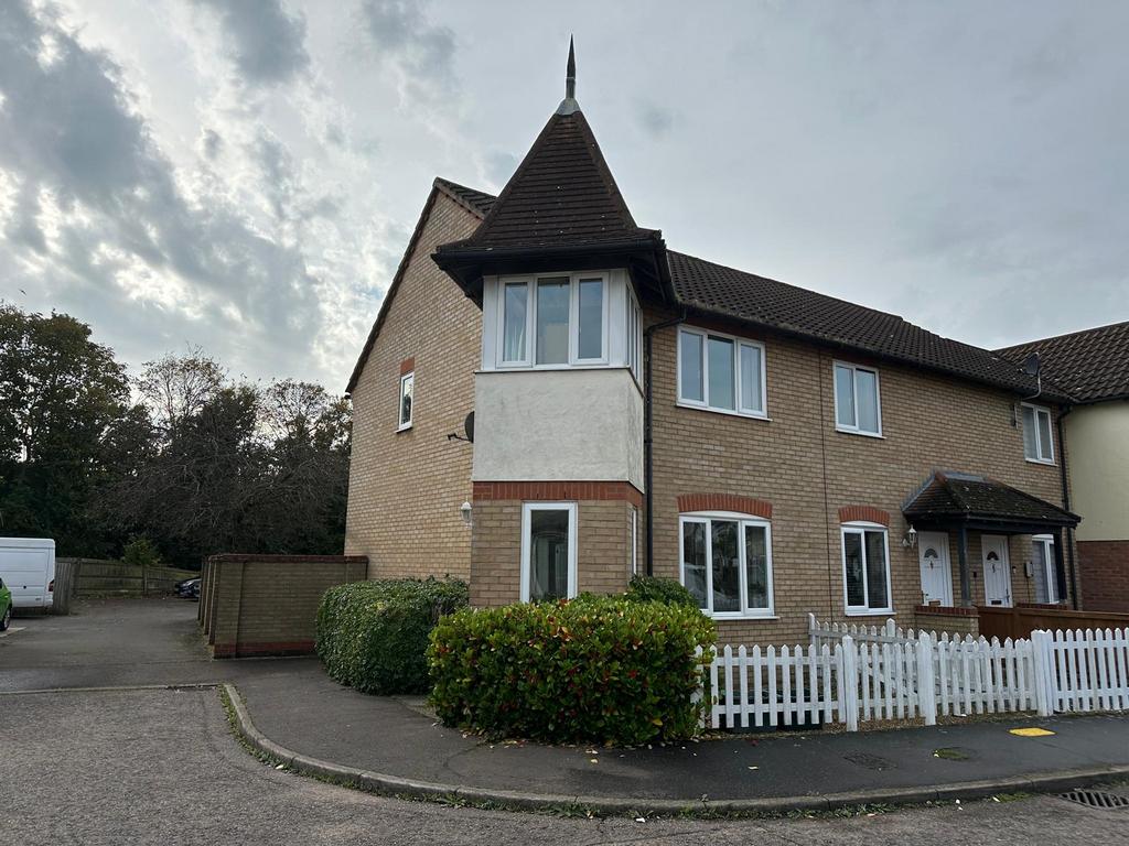 Two bed end terrace, stanway co3