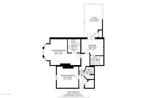 2 bedroom apartment to rent, Kew Gardens Road, Richmond TW9