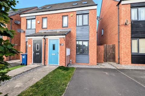 3 bedroom semi-detached house for sale, St. Aloysius View, Hebburn, NE31