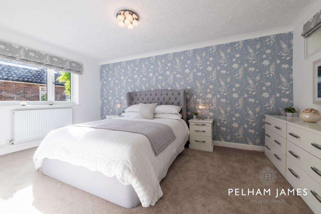 Bedroom 3   The Periwinkle, South Luffenham