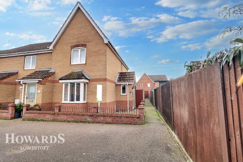 2 bedroom end of terrace house for sale, Wainwright Close, Park Hill