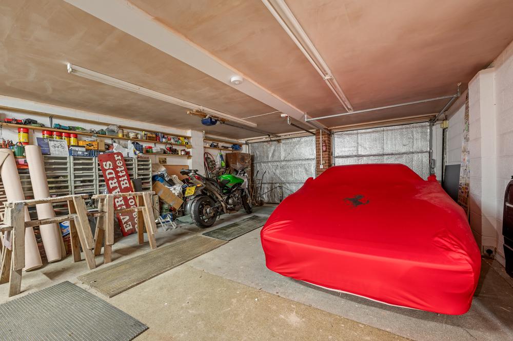 Oversized Garage