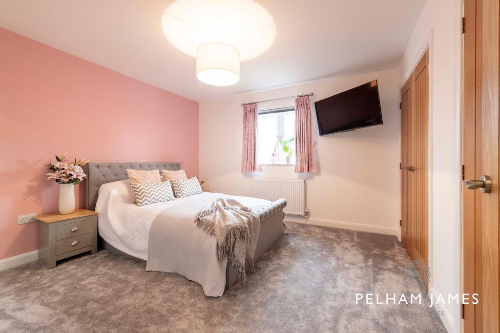 Third Bedroom, 1 Greatford Road, Baston