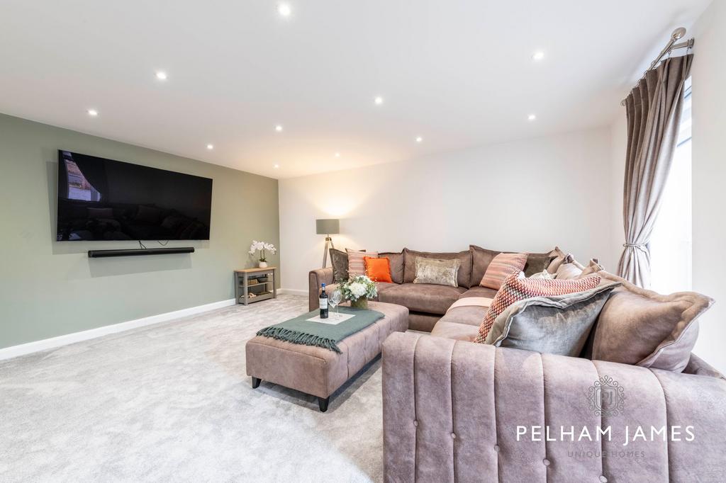 Sitting Room, 1 Greatford Road, Baston