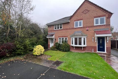 3 bedroom semi-detached house to rent, Cloughfield, Penwortham, Preston, PR1