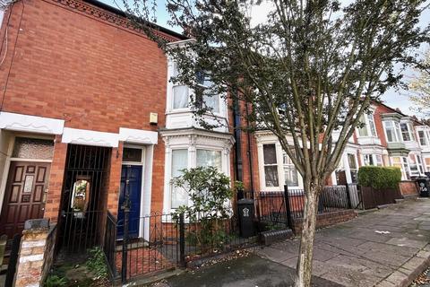 2 bedroom terraced house for sale, Harrow Road, Leicester LE3