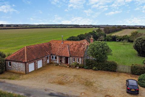 4 bedroom bungalow for sale, Shammer, Near North Creake, Norfolk