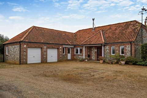 4 bedroom bungalow for sale, Shammer, Near North Creake, Norfolk