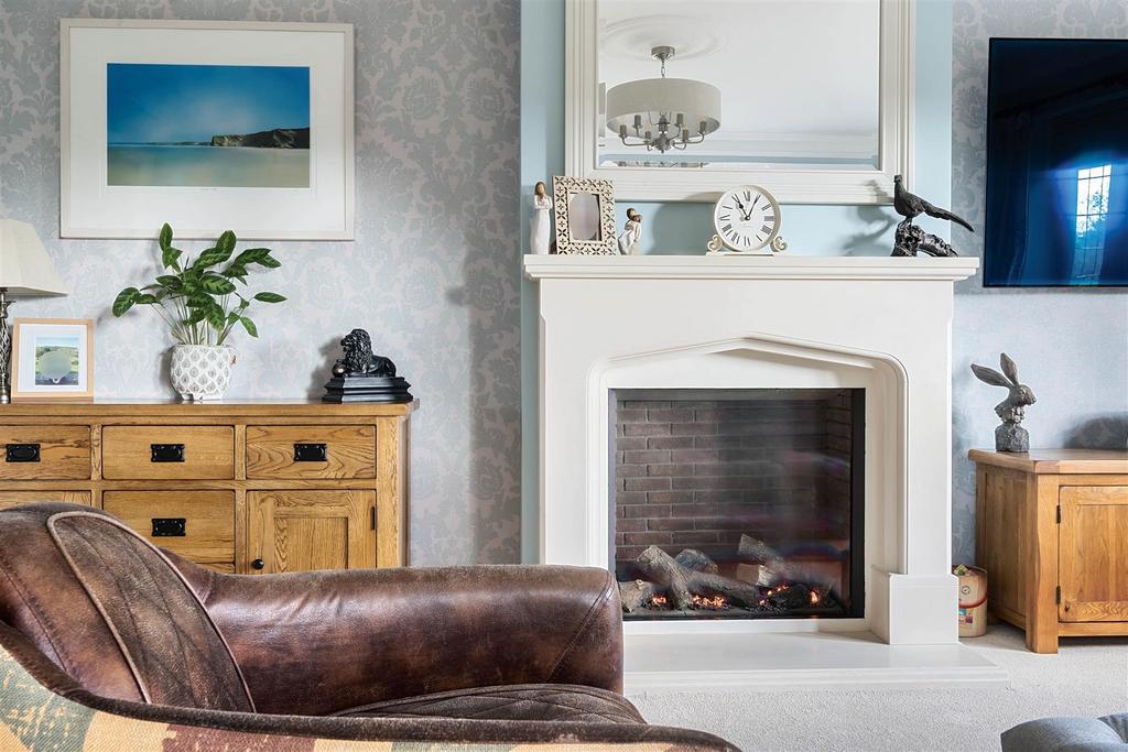 Fireplace