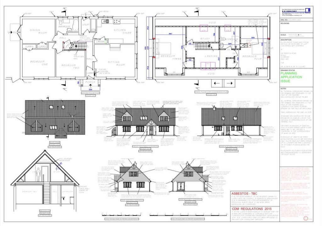 Proposed Loft Conversion Plan