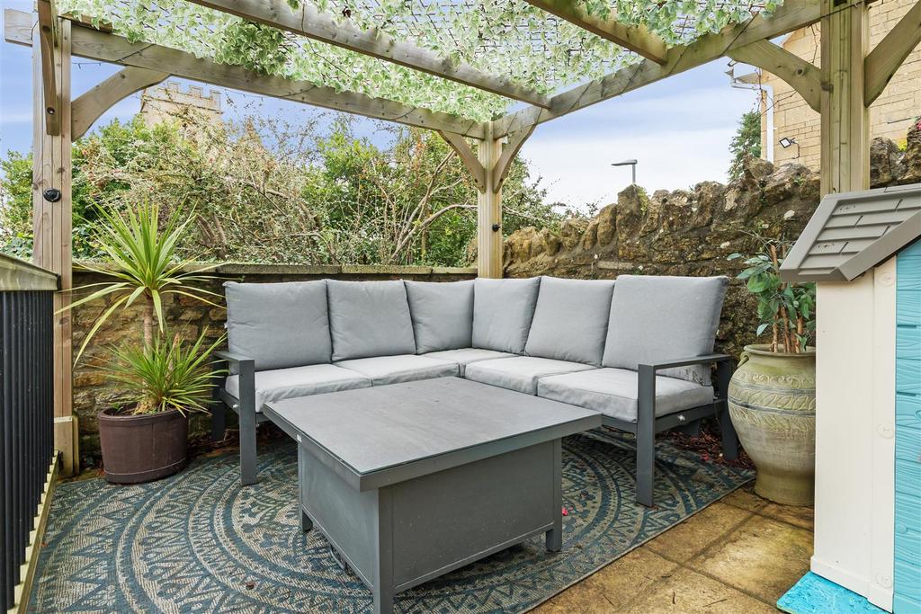 Pergola/Seating Area