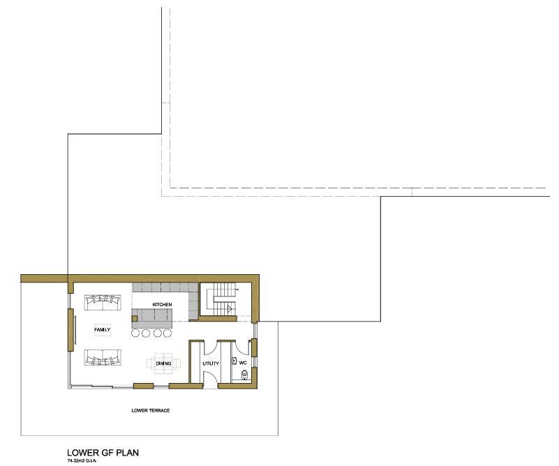 Proposed floor plan   ground floor