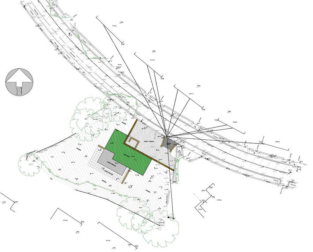 Proposed site plan