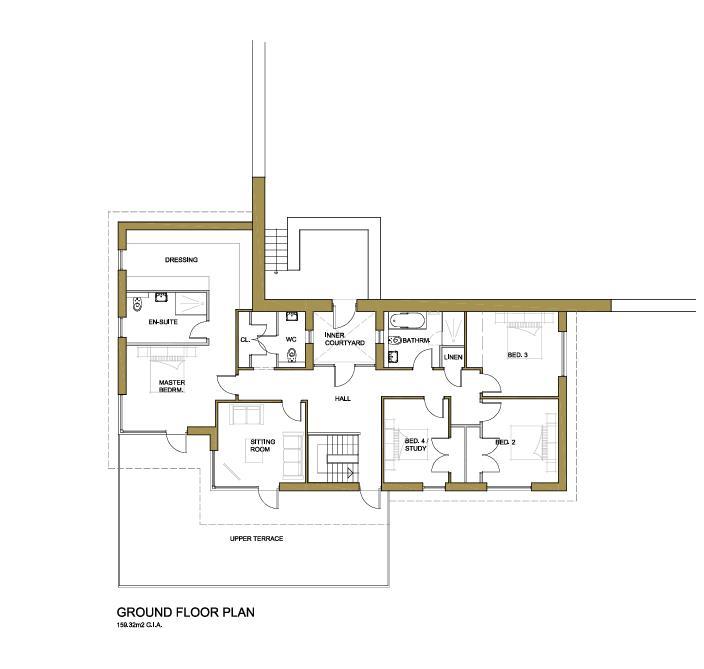 Proposed floor plan    first floor