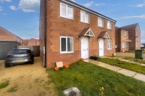 3 bedroom semi-detached house for sale, Lamp Court, Hutton Park, Blyth, Northumberland, NE24 5BQ