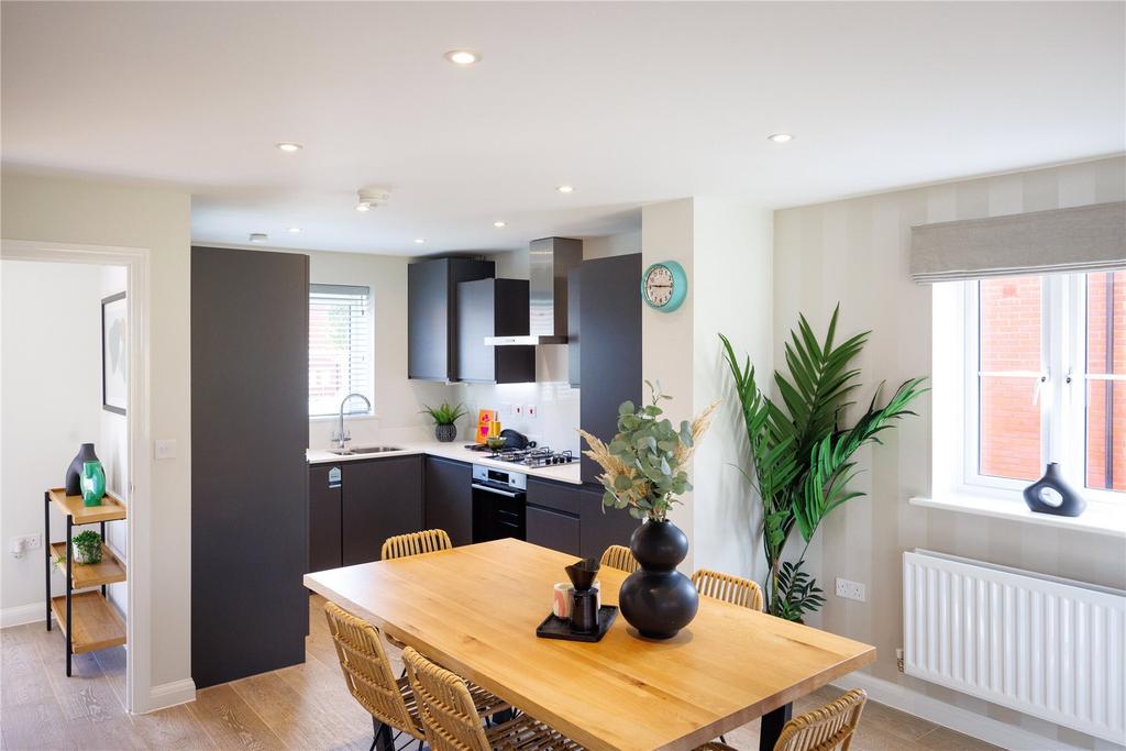 Open Plan Kitchen