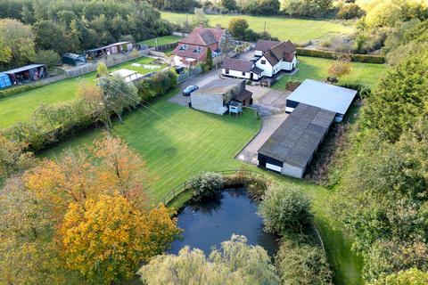 4 bedroom barn conversion for sale, Mill Green, Burston