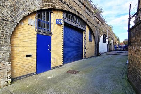 Industrial unit to rent, Arch 109, Tent Street, Bethnal Green, London, E1 5DZ