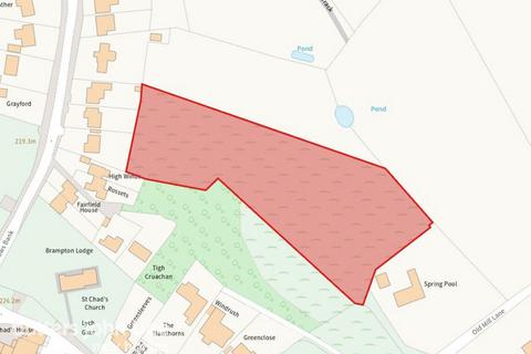 Land for sale, Clewlows Bank, Stoke on Trent